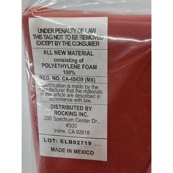 Ready Rocker Junior/Child - Rocking Reinvented - Red - Picture 7 of 7